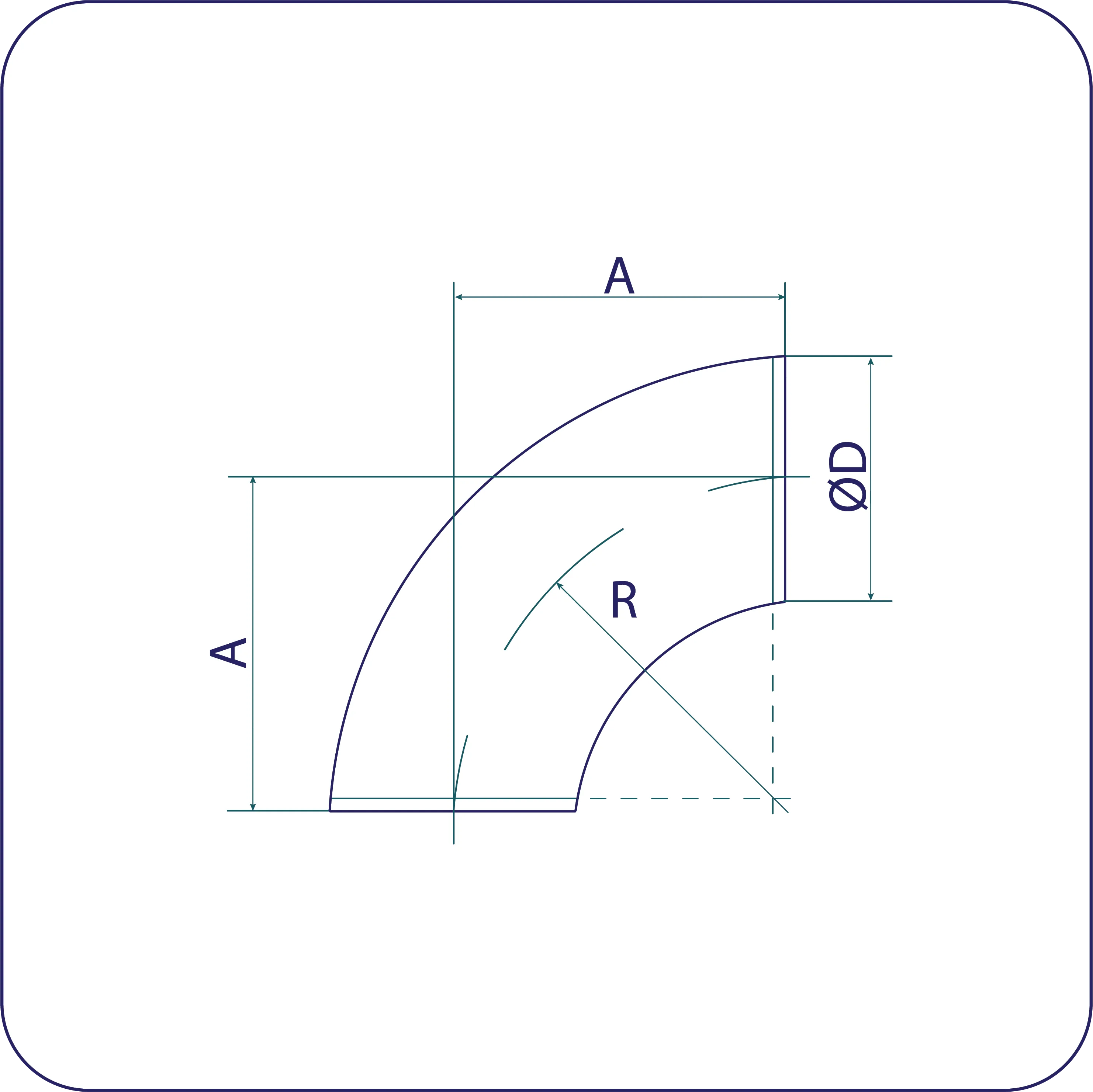 Stainless Steel Hygienic 90 Degree Short Bends to BS4825 PT2,Grades 304 & 316L,Descaled & Dull Polished