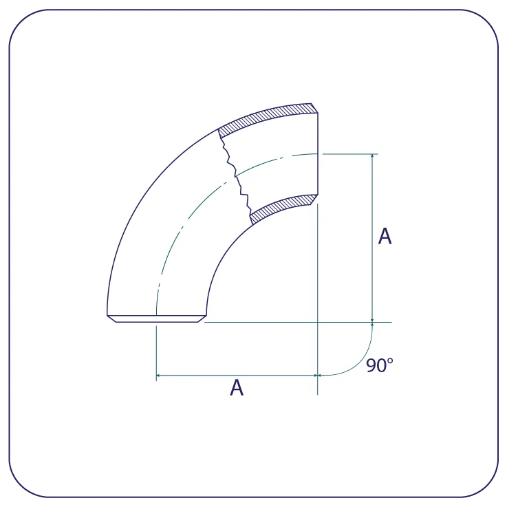 Stainless Steel Nominal Bore Butt Weld 90 Degree Long Radius & Short Radius Elbows,Sch10s & Sch40s,Grades 304/L & 316/L