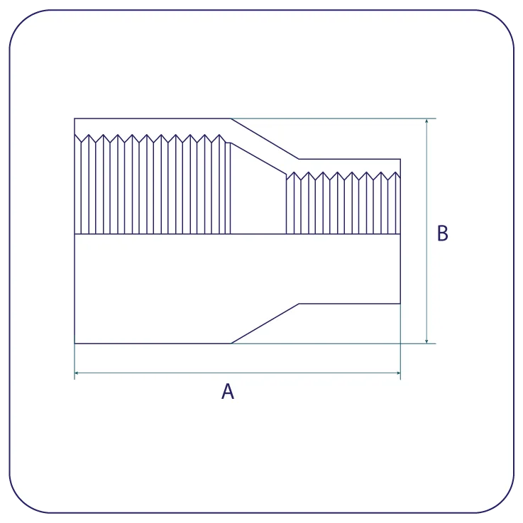 Reducing Sockets BSPP 316 EN10241
