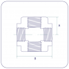 Equal Crosses BSPP 316 EN10241